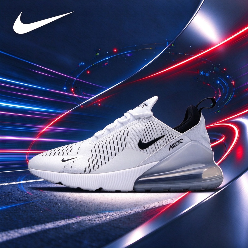 Nike Shoes Air Max 270 - Nike Air Max 270 Unisex White