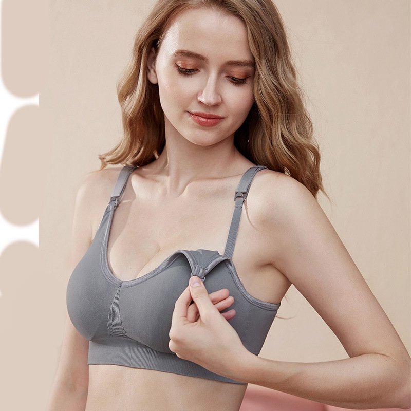 Solid Seamless Wireless Matern - Sleep Bra Bralette ulasan dan harga