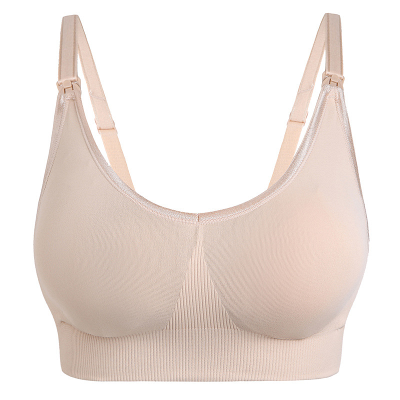 Solid Seamless Wireless Matern - Sleep Bra Bralette ulasan dan harga