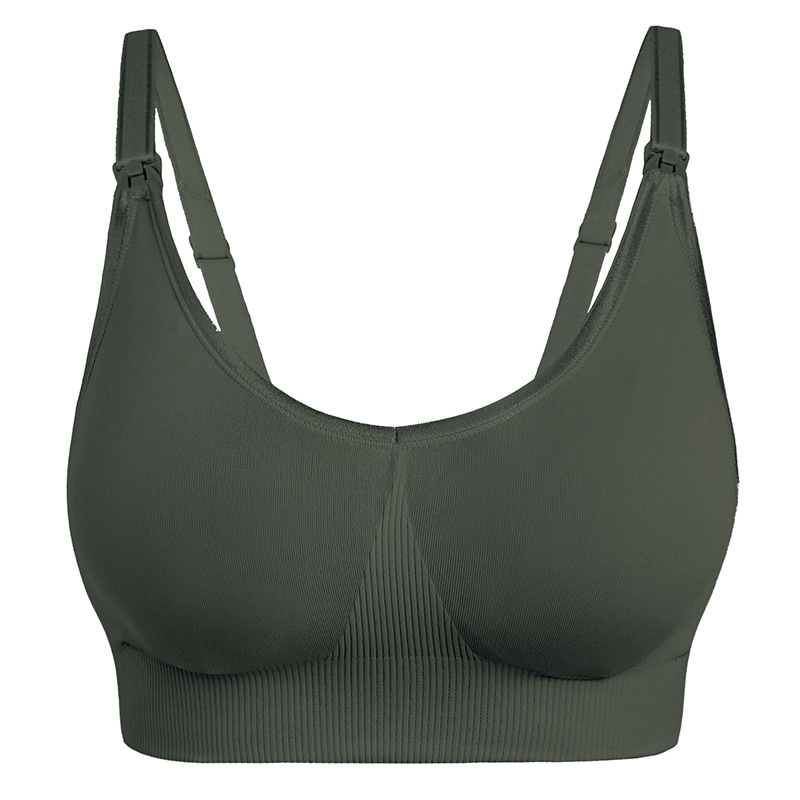 Solid Seamless Wireless Matern - Sleep Bra Bralette ulasan dan harga