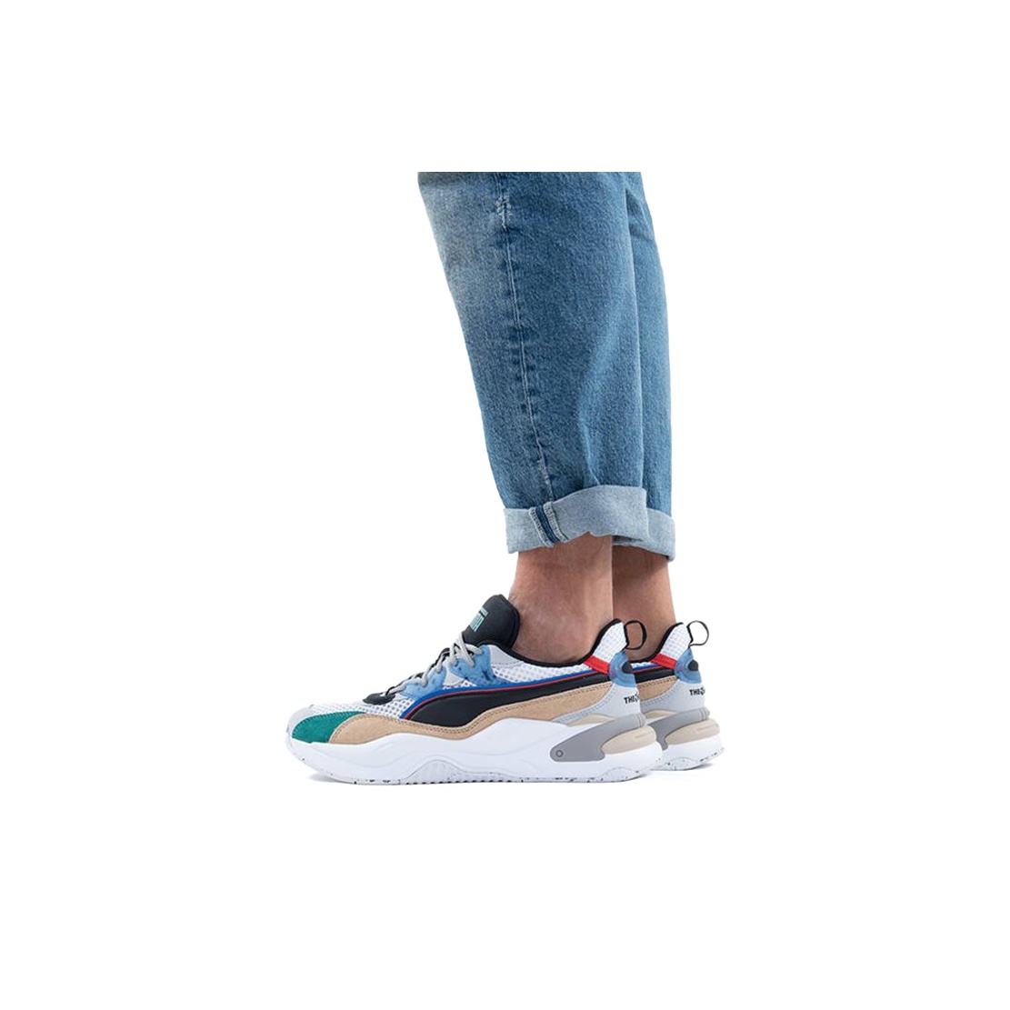 The Hundreds X PUMA RS 2K Casu - Puma Shoes Rs-X ulasan dan harga