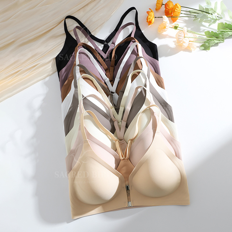 Women's Leopard Print Double F - Wirefree Bra Comfort ulasan dan harga