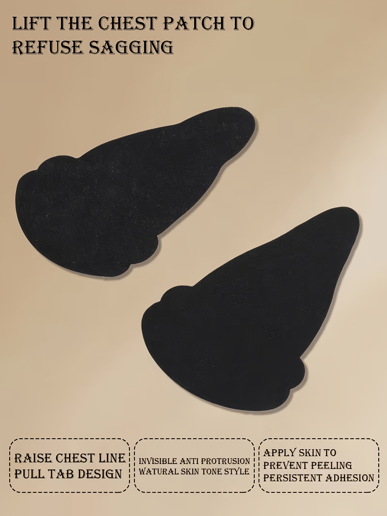 10-Pack Invisible Breast Petal - Strapless Bra Adhesive ulasan dan harga