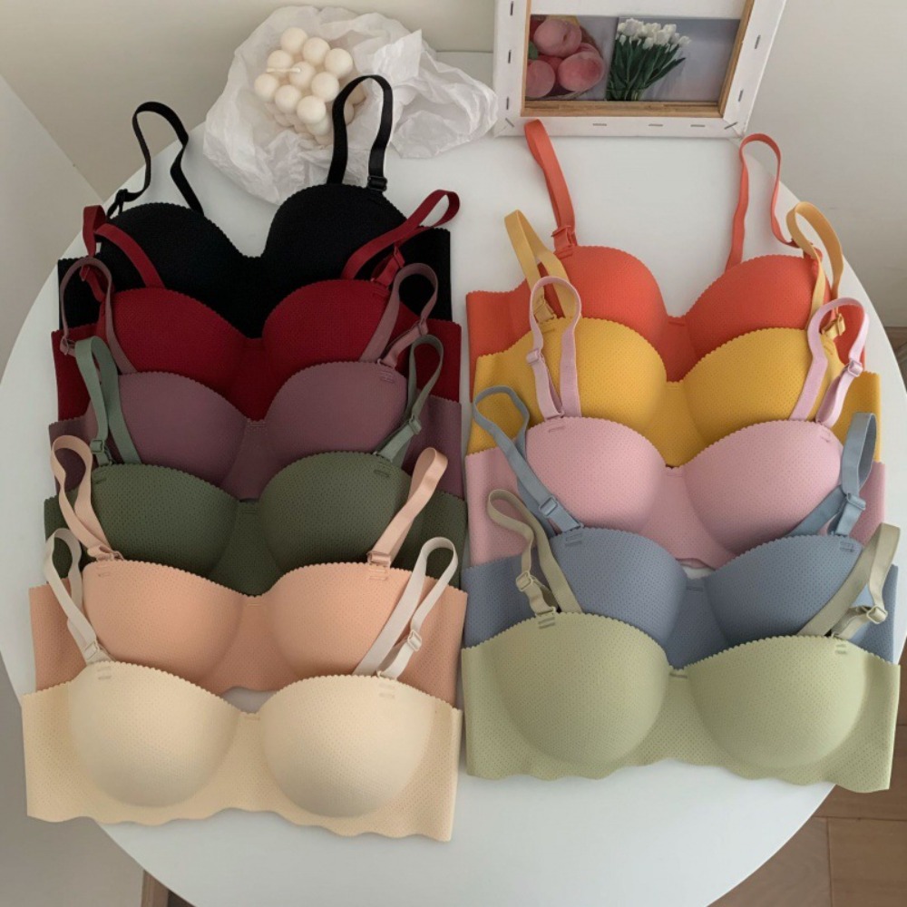 Sexy Comfort Seamless Bra Adju - Wirefree Bra Comfort ulasan dan harga