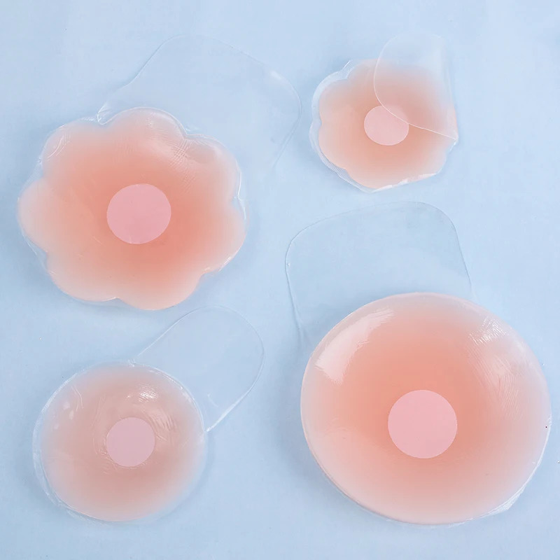 1-3Pairs Reusable Women Breast - Strapless Bra Adhesive ulasan dan harga