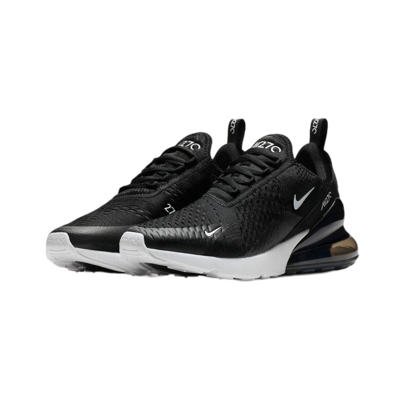 Nike Air Max 270 Unisex Black  - Nike Shoes Air Max 270 ulasan dan harga