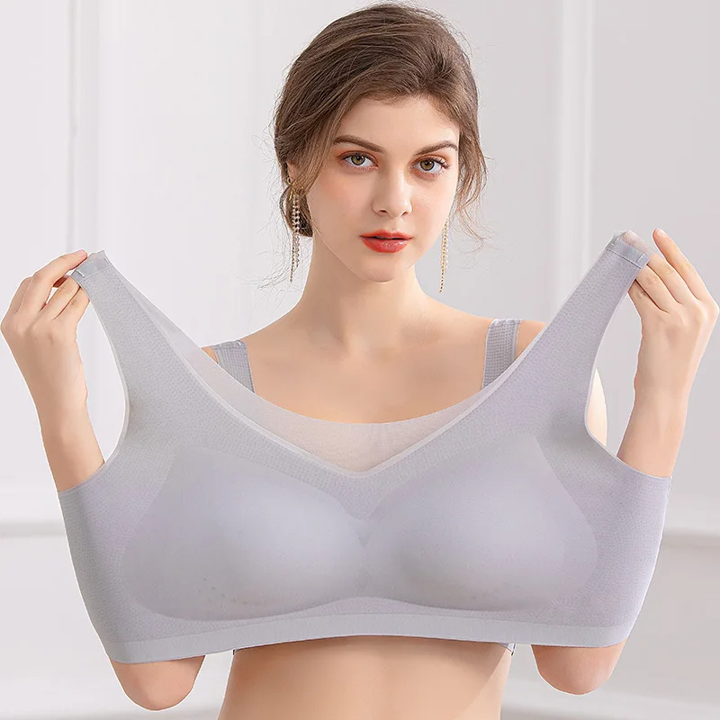 2PCS Sexy Bra Lingerie Plus Si - Sleep Bra Bralette ulasan dan harga